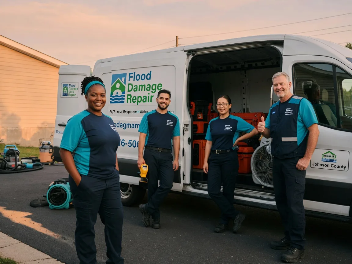 Water Damage Restoration company in Garland, NE