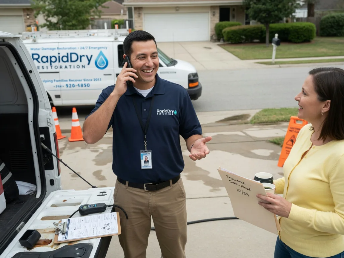 Water Damage Restoration Garland, NE FAQs